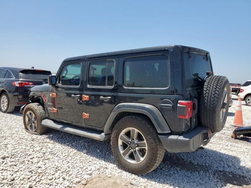 1C4HJXEN7KW576732 - 2019 JEEP WRANGLER U SAHARA 黑色 照片 2