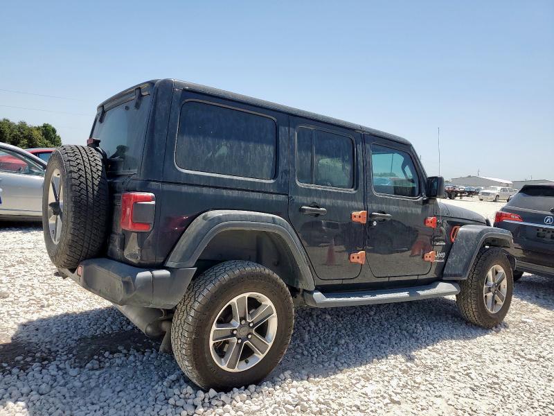 1C4HJXEN7KW576732 - 2019 JEEP WRANGLER U SAHARA 黑色 照片 3