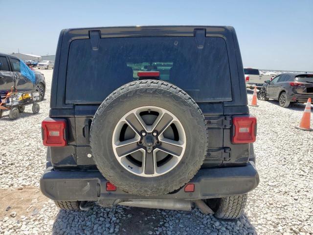 1C4HJXEN7KW576732 - 2019 JEEP WRANGLER U SAHARA 黑色 照片 6