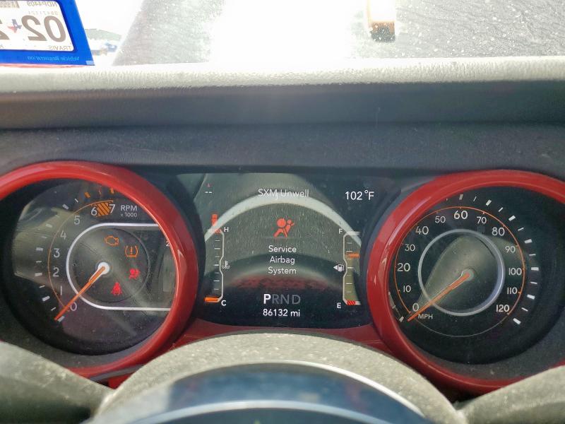 1C4HJXEN7KW576732 - 2019 JEEP WRANGLER U SAHARA 黑色 照片 9