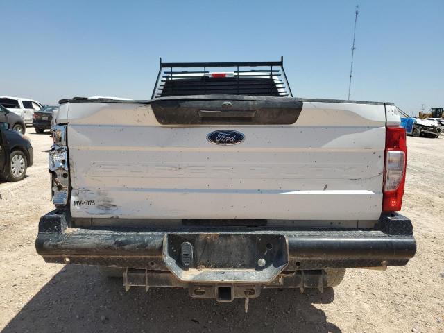 1FT8W2BT3NEF45897 - 2022 FORD F250 SUPER DUTY WHITE photo 6