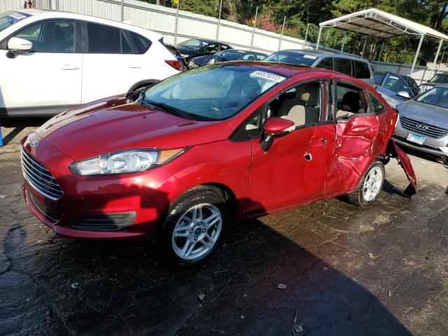 3FADP4BJ5HM117579 - 2017 FORD FIESTA SE RED photo 1