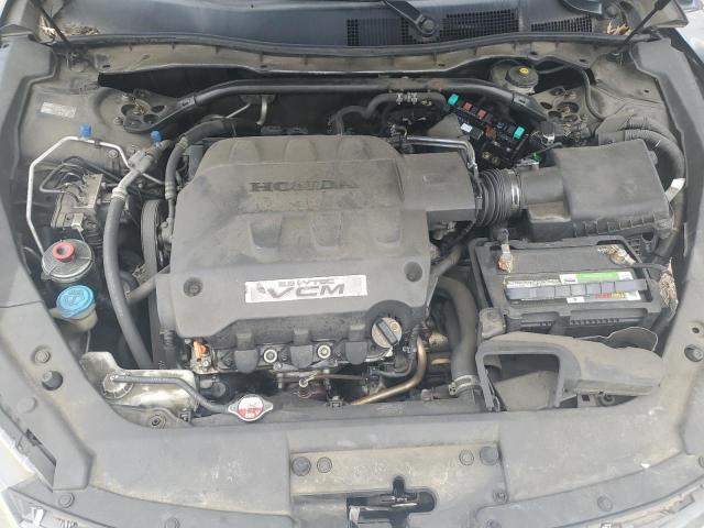 5J6TF2H59CL011955 - 2012 HONDA CROSSTOUR EXL შავი ფოტო 11