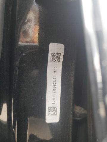 5J6TF2H59CL011955 - 2012 HONDA CROSSTOUR EXL შავი ფოტო 13