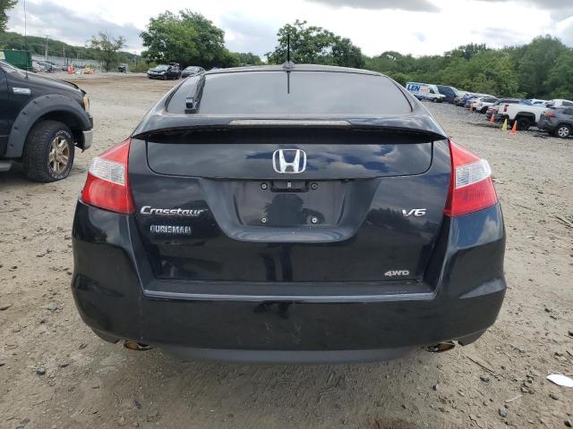 5J6TF2H59CL011955 - 2012 HONDA CROSSTOUR EXL შავი ფოტო 6