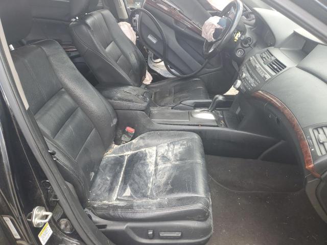 5J6TF2H59CL011955 - 2012 HONDA CROSSTOUR EXL შავი ფოტო 7