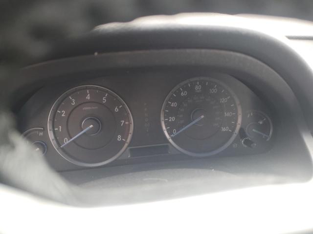 5J6TF2H59CL011955 - 2012 HONDA CROSSTOUR EXL შავი ფოტო 9