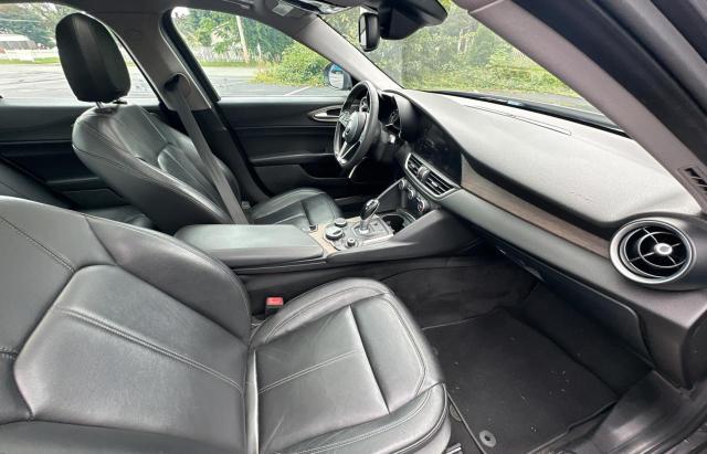 ZARFAEEN9H7544398 - 2017 ALFA ROMEO GIULIA TI Q4 GRAY photo 5