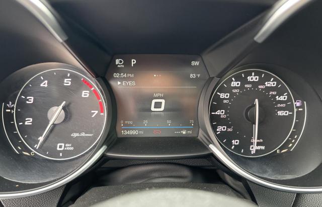 ZARFAEEN9H7544398 - 2017 ALFA ROMEO GIULIA TI Q4 GRAY photo 8