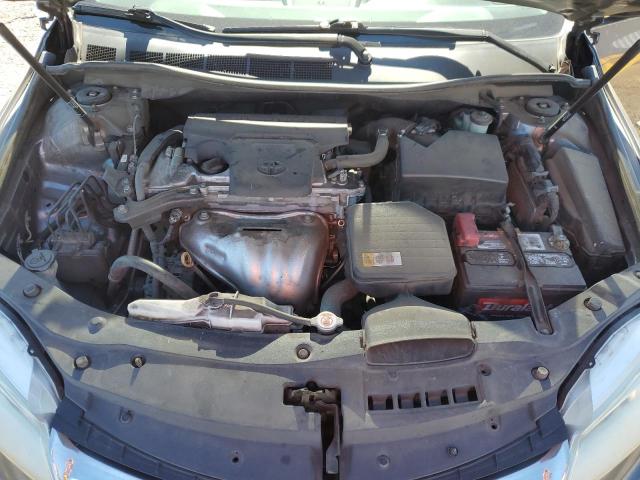 4T1BF1FKXHU712893 - 2017 TOYOTA CAMRY LE GRAY photo 11