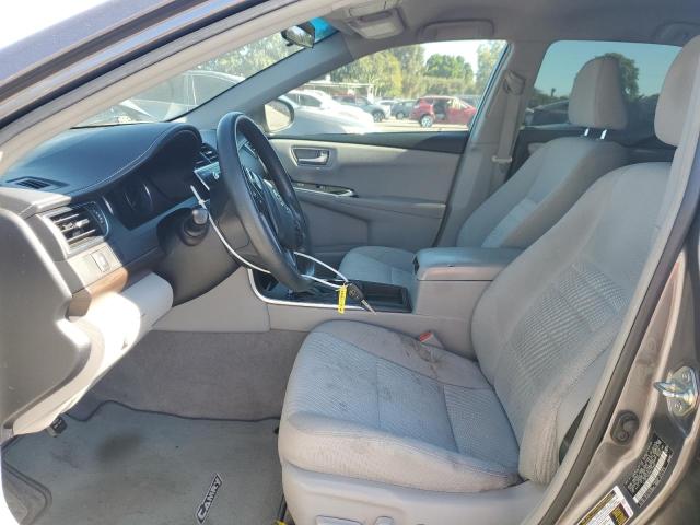4T1BF1FKXHU712893 - 2017 TOYOTA CAMRY LE GRAY photo 7