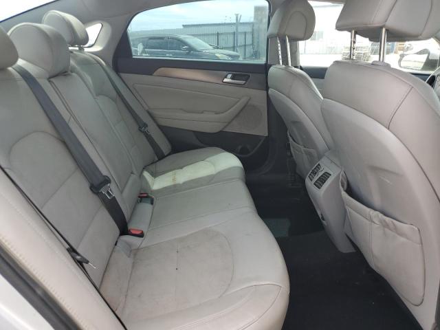 5NPE34AF1GH341864 - 2016 HYUNDAI SONATA SPORT SILVER photo 10