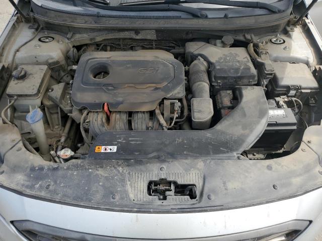 5NPE34AF1GH341864 - 2016 HYUNDAI SONATA SPORT SILVER photo 11