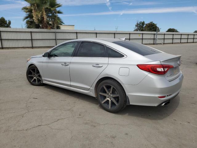 5NPE34AF1GH341864 - 2016 HYUNDAI SONATA SPORT SILVER photo 2