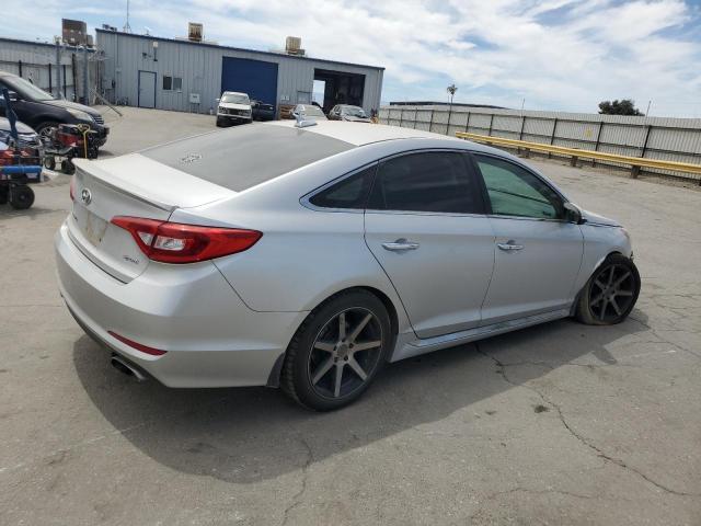 5NPE34AF1GH341864 - 2016 HYUNDAI SONATA SPORT SILVER photo 3