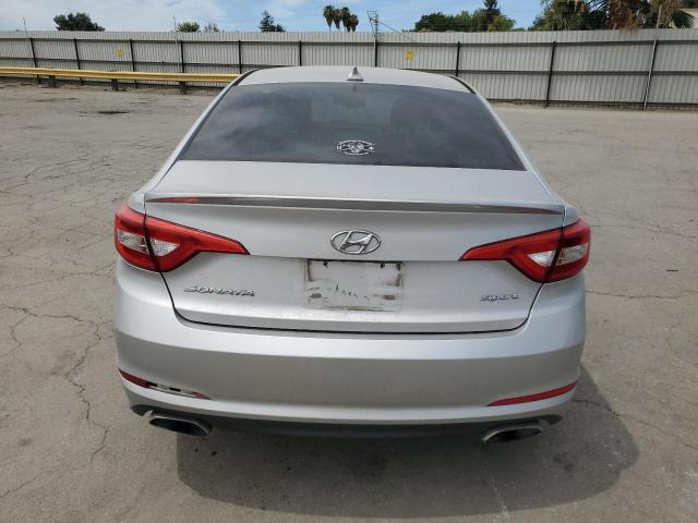 5NPE34AF1GH341864 - 2016 HYUNDAI SONATA SPORT SILVER photo 6