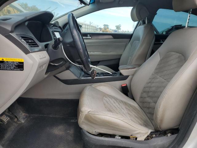 5NPE34AF1GH341864 - 2016 HYUNDAI SONATA SPORT SILVER photo 7