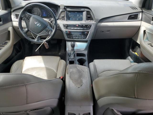 5NPE34AF1GH341864 - 2016 HYUNDAI SONATA SPORT SILVER photo 8