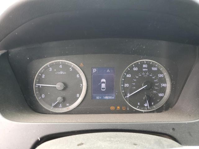 5NPE34AF1GH341864 - 2016 HYUNDAI SONATA SPORT SILVER photo 9