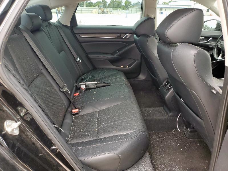 1HGCV1F58JA220569 - 2018 HONDA ACCORD EXL 黑色 照片 10