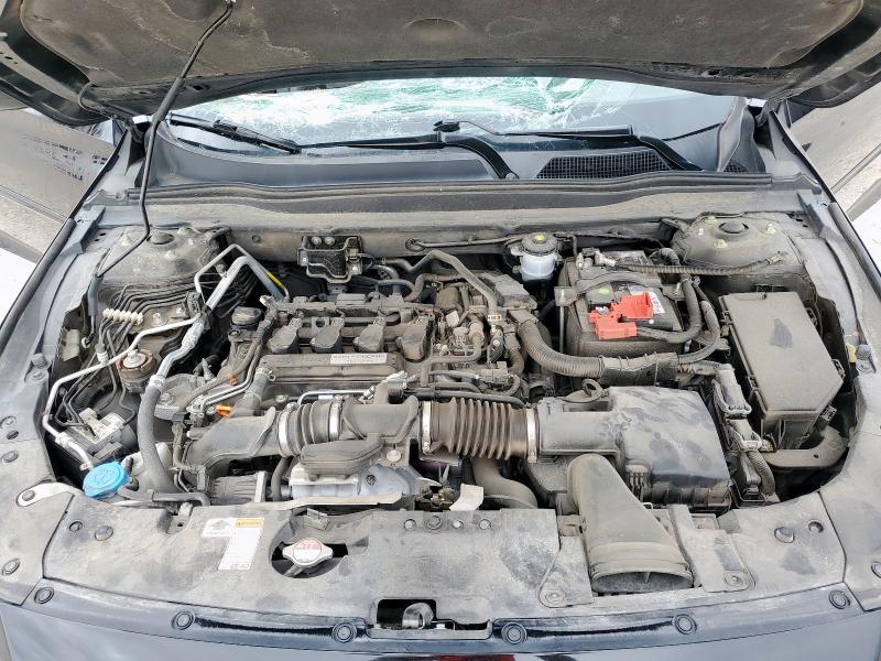 1HGCV1F58JA220569 - 2018 HONDA ACCORD EXL 黑色 照片 11