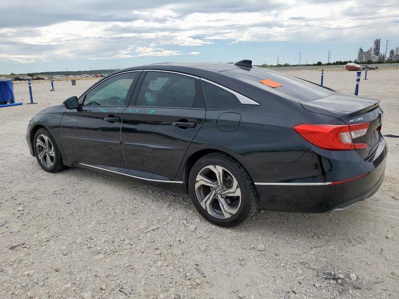 1HGCV1F58JA220569 - 2018 HONDA ACCORD EXL 黑色 照片 2