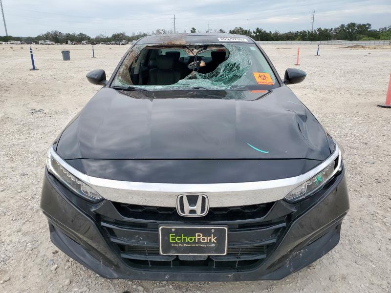 1HGCV1F58JA220569 - 2018 HONDA ACCORD EXL 黑色 照片 5