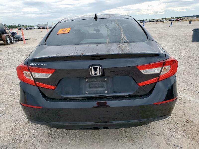 1HGCV1F58JA220569 - 2018 HONDA ACCORD EXL 黑色 照片 6