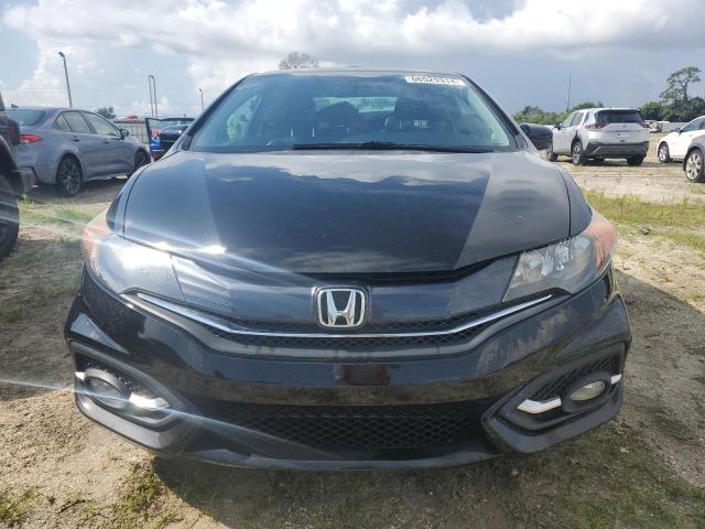 2HGFG3B00EH509661 - 2014 HONDA CIVIC EXL BLACK photo 5