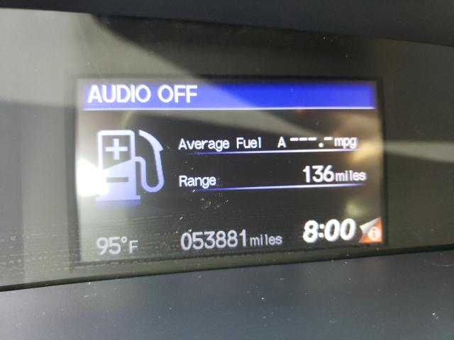 2HGFG3B00EH509661 - 2014 HONDA CIVIC EXL შავი ფოტო 9