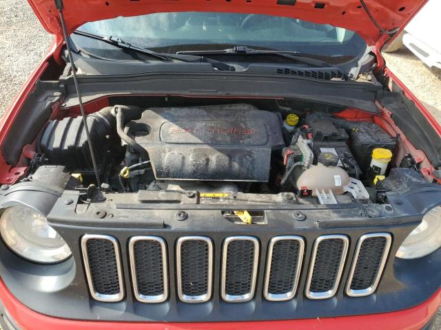 ZACCJBABXJPG83956 - 2018 JEEP RENEGADE SPORT RED photo 11