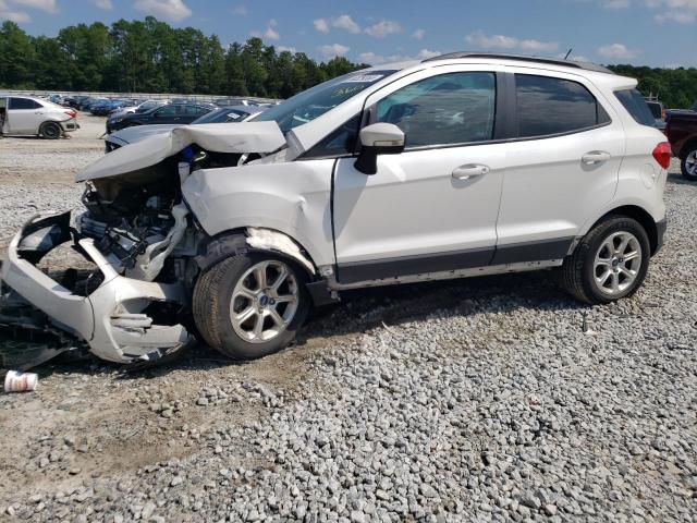 MAJ3P1TE7JC190598 - 2018 FORD ECOSPORT SE WHITE photo 1