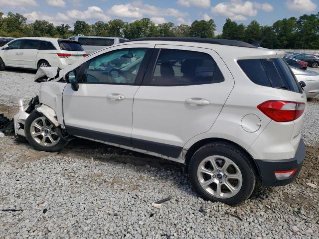 MAJ3P1TE7JC190598 - 2018 FORD ECOSPORT SE WHITE photo 2