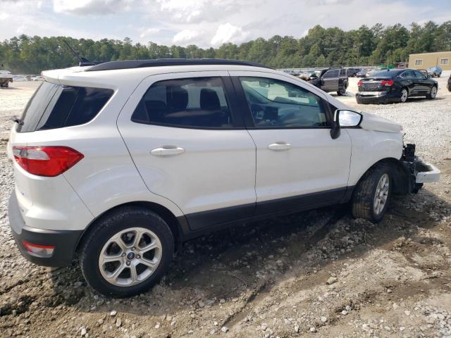 MAJ3P1TE7JC190598 - 2018 FORD ECOSPORT SE WHITE photo 3