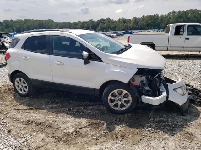 MAJ3P1TE7JC190598 - 2018 FORD ECOSPORT SE WHITE photo 4