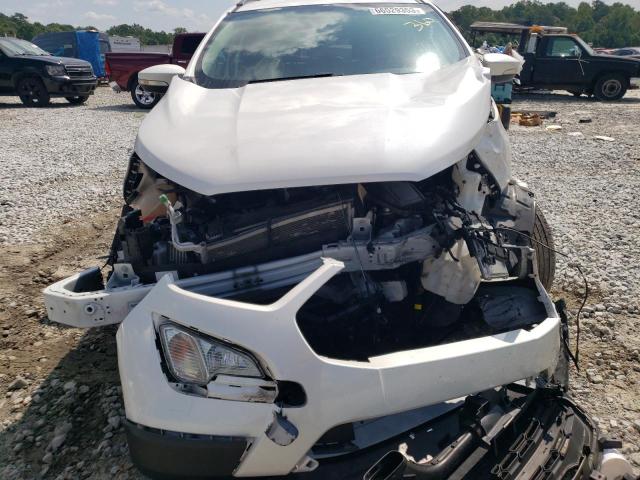 MAJ3P1TE7JC190598 - 2018 FORD ECOSPORT SE WHITE photo 5