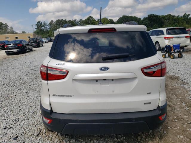 MAJ3P1TE7JC190598 - 2018 FORD ECOSPORT SE WHITE photo 6