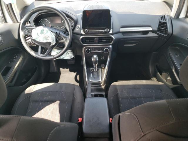 MAJ3P1TE7JC190598 - 2018 FORD ECOSPORT SE WHITE photo 8