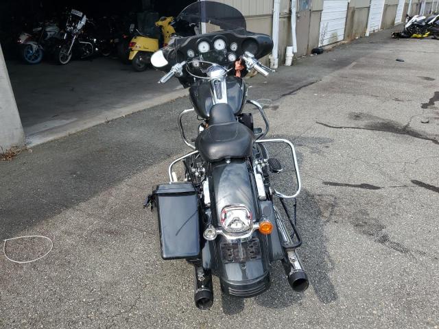 1HD1KB4139Y680406 - 2009 HARLEY-DAVIDSON FLHX შავი ფოტო 4