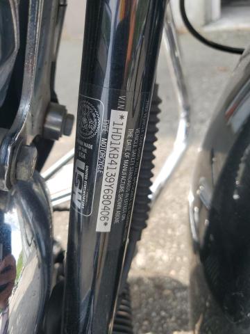 1HD1KB4139Y680406 - 2009 HARLEY-DAVIDSON FLHX შავი ფოტო 9