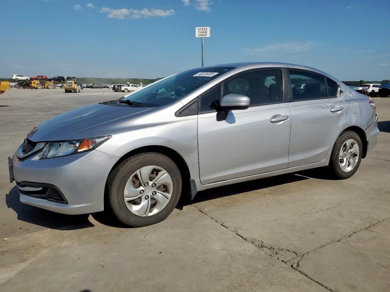2015 HONDA CIVIC LX, 