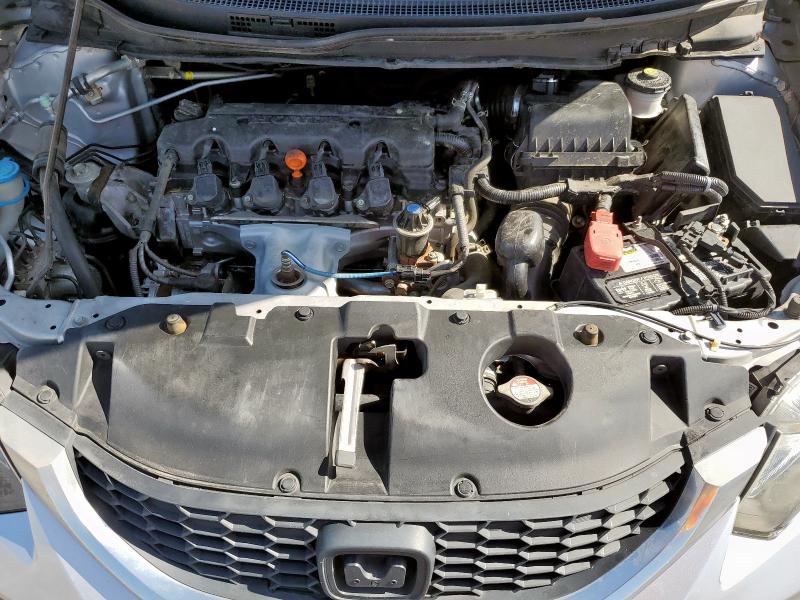 19XFB2F54FE060916 - 2015 HONDA CIVIC LX 银色 照片 11