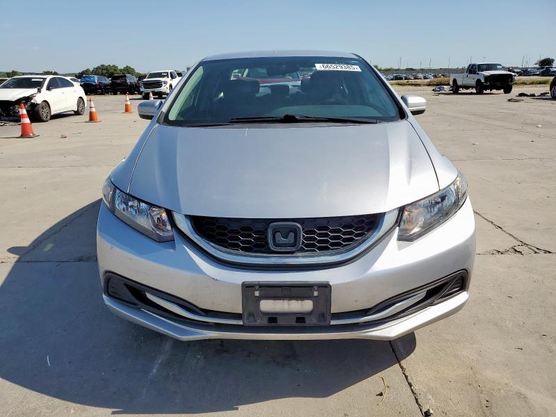 19XFB2F54FE060916 - 2015 HONDA CIVIC LX 银色 照片 5
