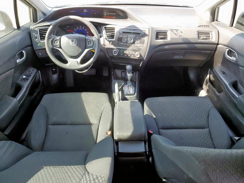 19XFB2F54FE060916 - 2015 HONDA CIVIC LX 银色 照片 8