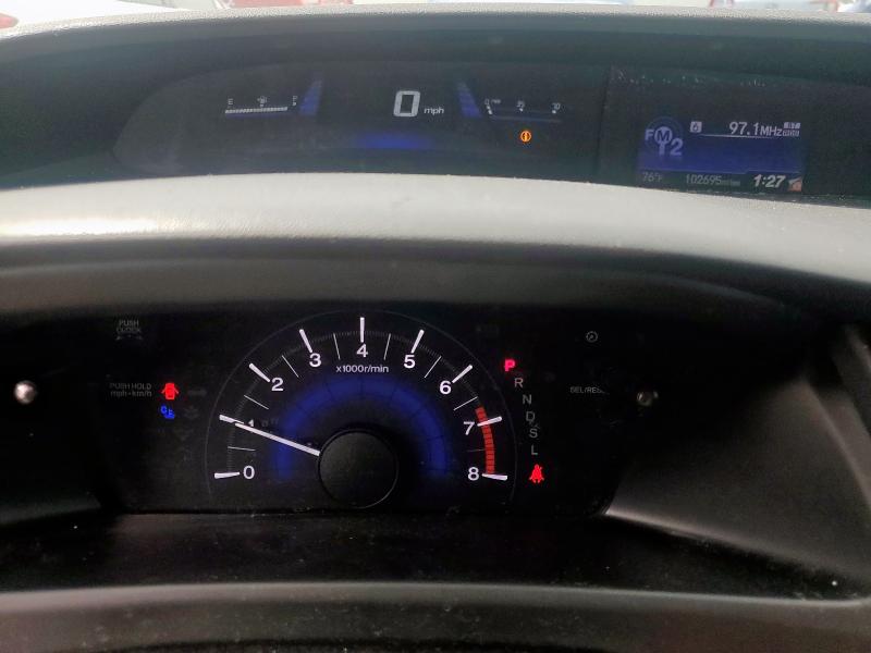 19XFB2F54FE060916 - 2015 HONDA CIVIC LX 银色 照片 9