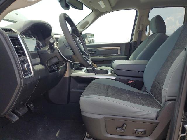 1C6RR6GG0KS671153 - 2019 RAM 1500 CLASS SLT أسود صورة 7