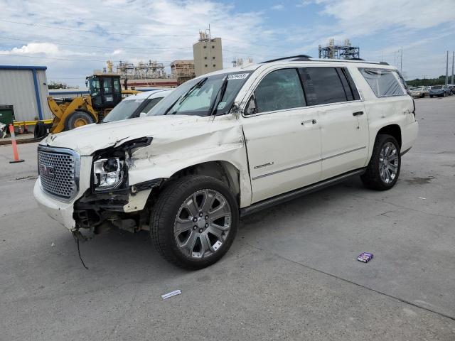 1GKS1JKJ8FR740986 - 2015 GMC YUKON XL DENALI BEIGE photo 1