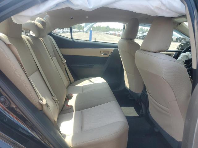 2T1BURHEXEC134447 - 2014 TOYOTA COROLLA L BLACK photo 10