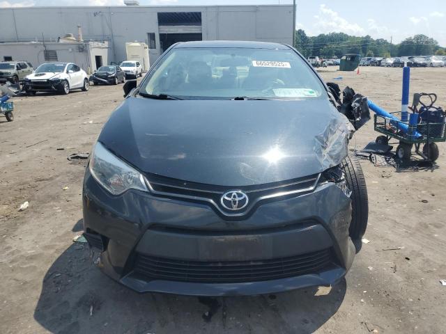 2T1BURHEXEC134447 - 2014 TOYOTA COROLLA L BLACK photo 5