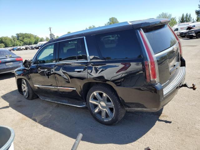 1GYS4MKJ9FR690470 - 2015 CADILLAC ESCALADE LUXURY BLACK photo 2